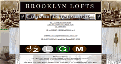 Desktop Screenshot of brooklynlofts.com